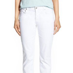 Eileen Fisher Plus Size Organic Cotton Skinny  Jean